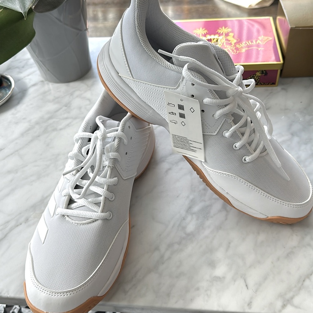 Adidas Ligra 6 Women’s White Sneakers